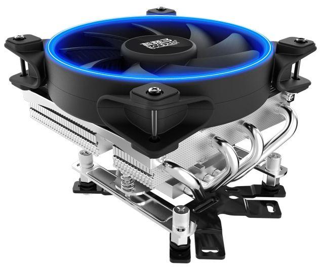 Вентилятор для процессора PCCooler GI-46U CORONA B Led Blue