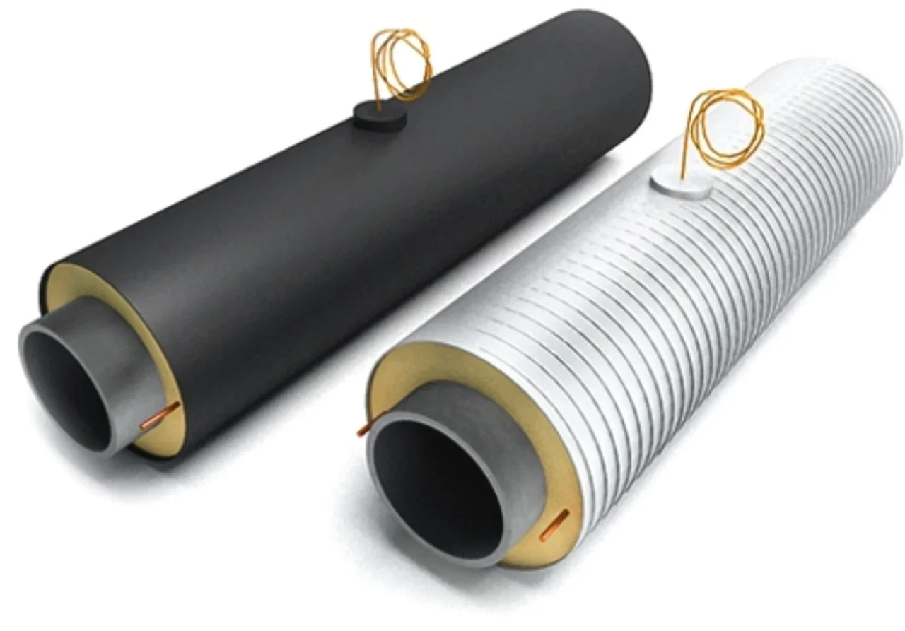 концевой элемент трубопровода с кабелем вывода ø159/315. концевой элемент трубопровода с кабелем вывода ø159/315. концевой элемент трубопровода с кабелем вывода ст. турбоэлемент но ст. концевой элемент трубопровода ппу паспорт.