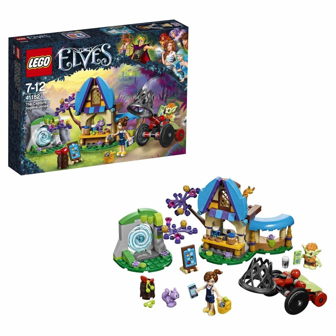 Конструктор LEGO Elves Похищение Софи Джонс