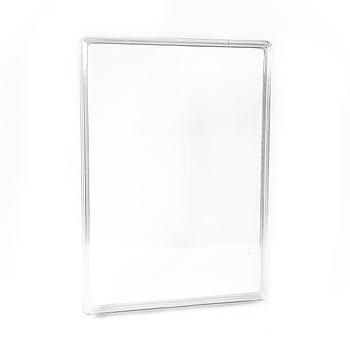 Пластиковая рамка ПРОЗРАЧНАЯ с карманом-протектором формата PF-A2