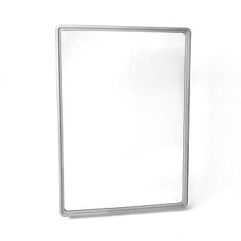 Пластиковая рамка СЕРАЯ с карманом-протектором формата PF-A2