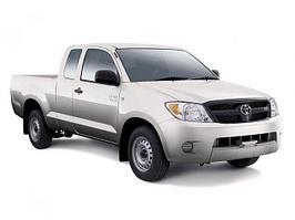 Пороги Toyota Hilux 7 2004-2011