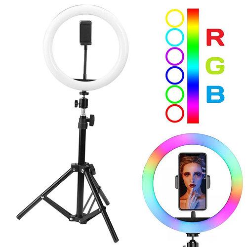 Кольцевая лампа RGB Ring Light 45 cm - фото 1 - id-p105577317