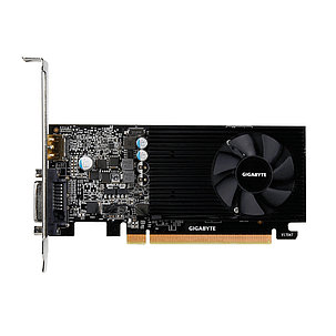Видеокарта Gigabyte (GV-N1030D5-2GL) GT1030 Low Profile 2G DDR5, фото 2