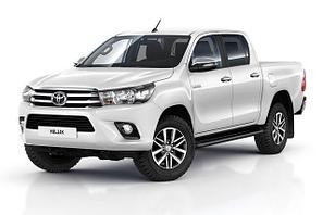 Пороги Toyota Hilux 8 2015-2018