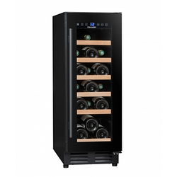 Монотемпературный винный шкаф Climadiff CBU18S2B (встраиваемый)