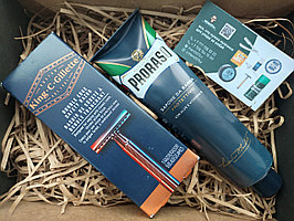 Подарочный набор для бритья - King C Gillette Безопасная Т-образная бритва и PRORASO Крем для бритья