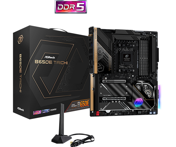 Материнская плата ASRock B650E TAICHI