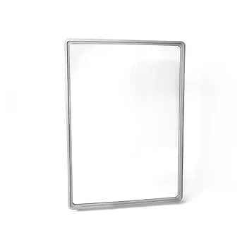 Пластиковая рамка СЕРАЯ с карманом-протектором формата PF-A3