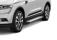 Пороги, подножки "Bmw-Style" Renault Koleos 2016-2020