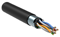 Желілік кабель COMTEQ-FTP-Cat.5e-4х2х0,51 Сыртқы. 305м/қаптама. (100% OFC)