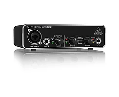 Аудиоинтерфейс BEHRINGER U-PHORIA UMC22