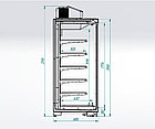Пристенная холодильная витрина Unit, фото 2