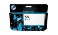 HP B3P19A  Cyan Ink Cartridge №727 for DesignJet T1500/T2500/T920, 130 ml.