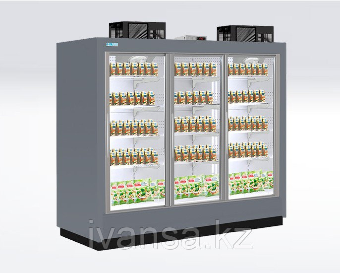 Пристенная холодильная витрина Anzio 2343 R290 - фото 3 - id-p105501958