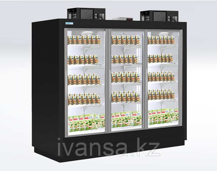 Пристенная холодильная витрина Anzio 2343 R290 - фото 4 - id-p105501958