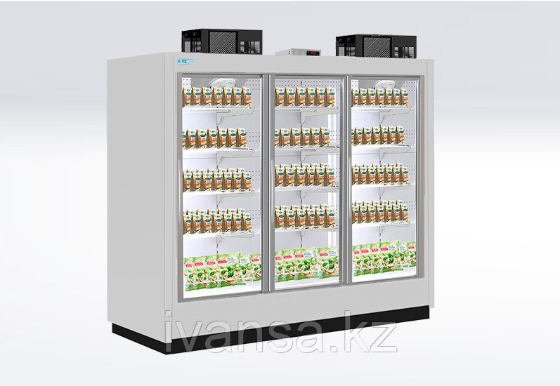 Пристенная холодильная витрина Anzio 2343 R290 - фото 7 - id-p105501958
