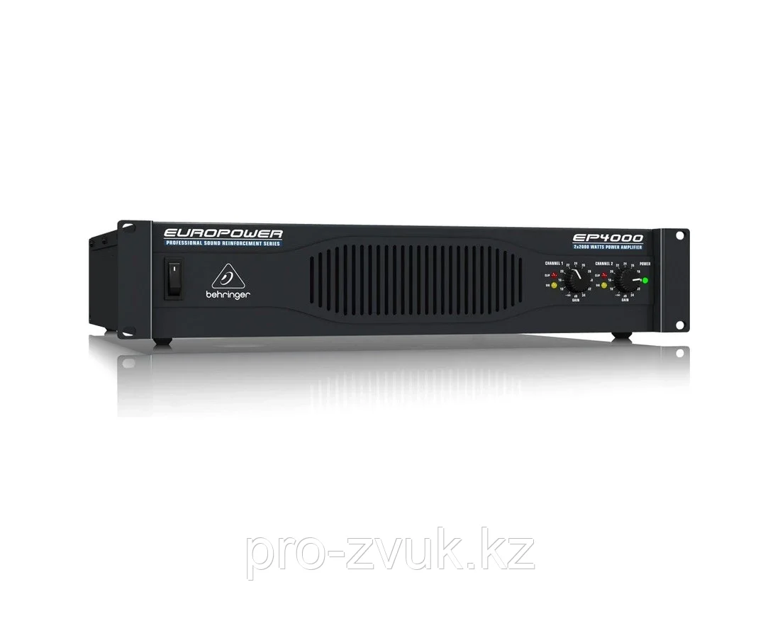 Усилитель звука BEHRINGER EUROPOWER EP4000 - фото 1 - id-p105577878