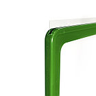 Пластиковая рамка ЗЕЛЕНАЯ с карманом-протектором формата PF-A5, фото 2