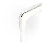 Пластиковая рамка БЕЛАЯ с карманом-протектором формата PF-A6, фото 2