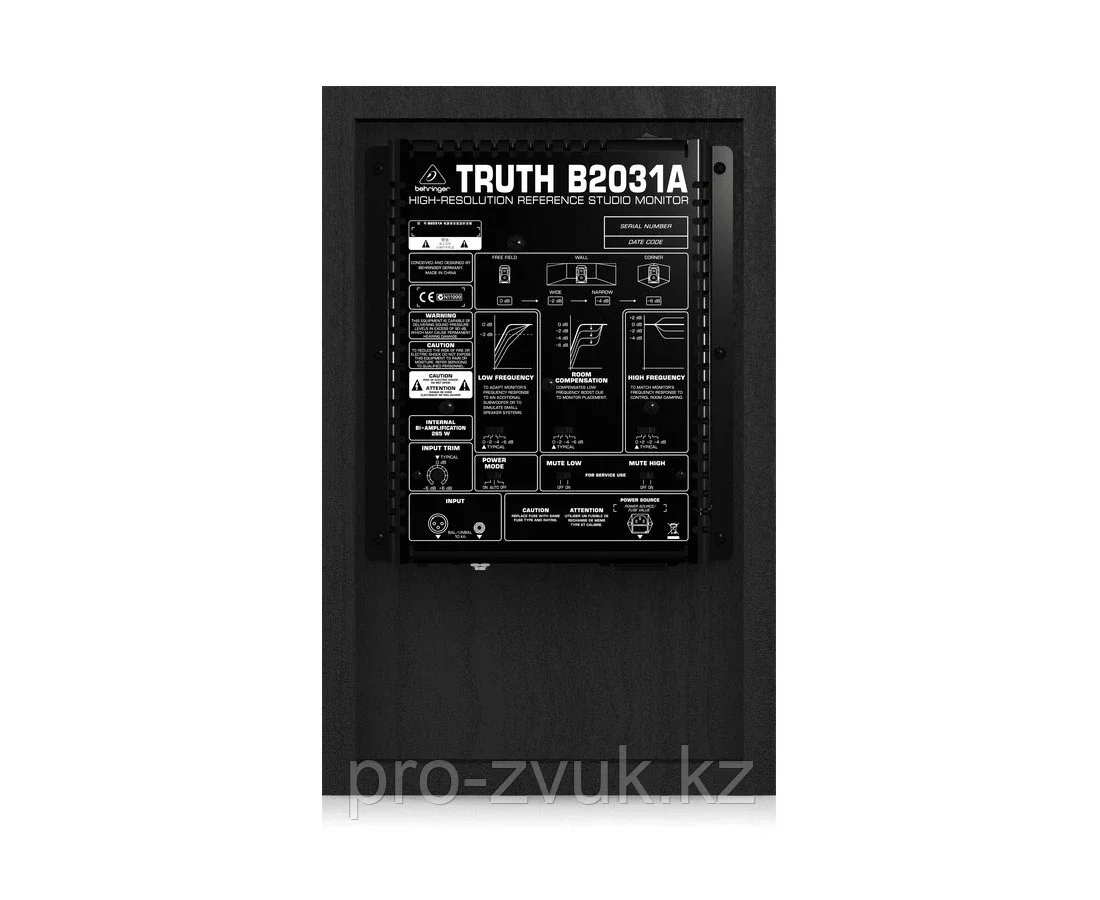 Студийный монитор BEHRINGER B2031A - фото 3 - id-p105577929