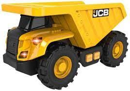 Самосвал JCB 12см (свет,звук)