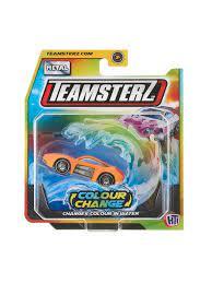Машинка меняющая цвет 10см в ассорт Teamsterz