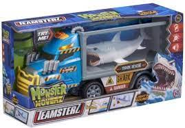 Teamsterz Грузовик с акулой MONSTER MOVERZ