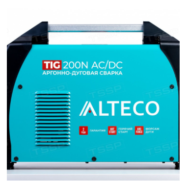Сварочный аппарат ALTECO TIG 200N AC/DC - фото 2 - id-p105579495