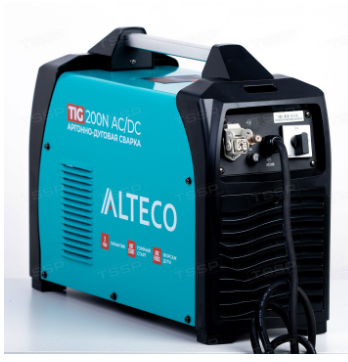 Сварочный аппарат ALTECO TIG 200N AC/DC - фото 4 - id-p105579495