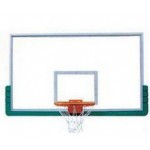 Щит баскетбольный из каленого стекла 1800мм х 1050мм без кольца