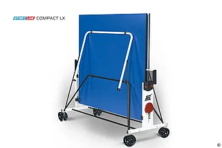 Теннисный стол Compact LX - усовершенствованная модель стола для использования в помещениях с сеткой, фото 2