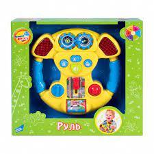 Игрушка музыкальная Руль