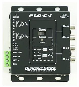 Преобразователь сигнала Dynamic State PLO-C4