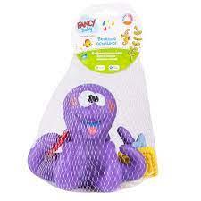 Осьминог игрушка для ванны