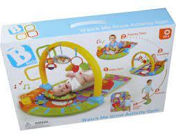 B kids Смотри как я расту Развивающий комплекс