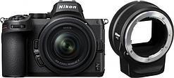 Фотоаппарат Nikon Z5 Kit Z 24-50mm f/4-6.3 + Переходник Nikon Mount Adapter FTZ II
