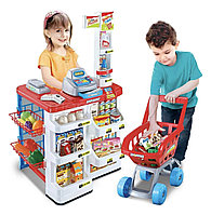 Детский игровой набор супермаркет