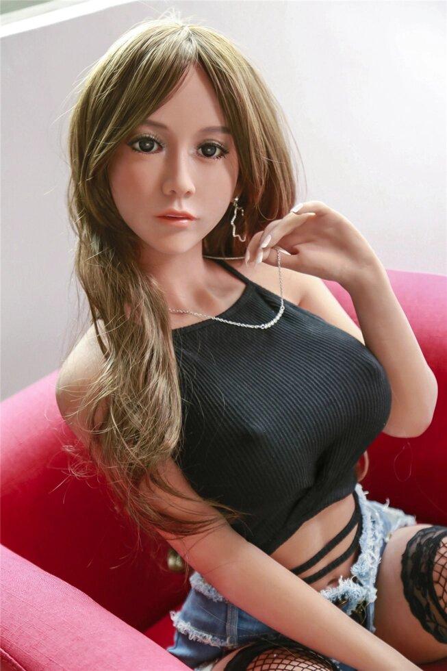 Реалистичная секс кукла Роза (138 см., 26 кг.)