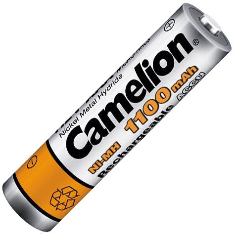 Аккумулятор Camelion AAA-1100 mah Ni-MH