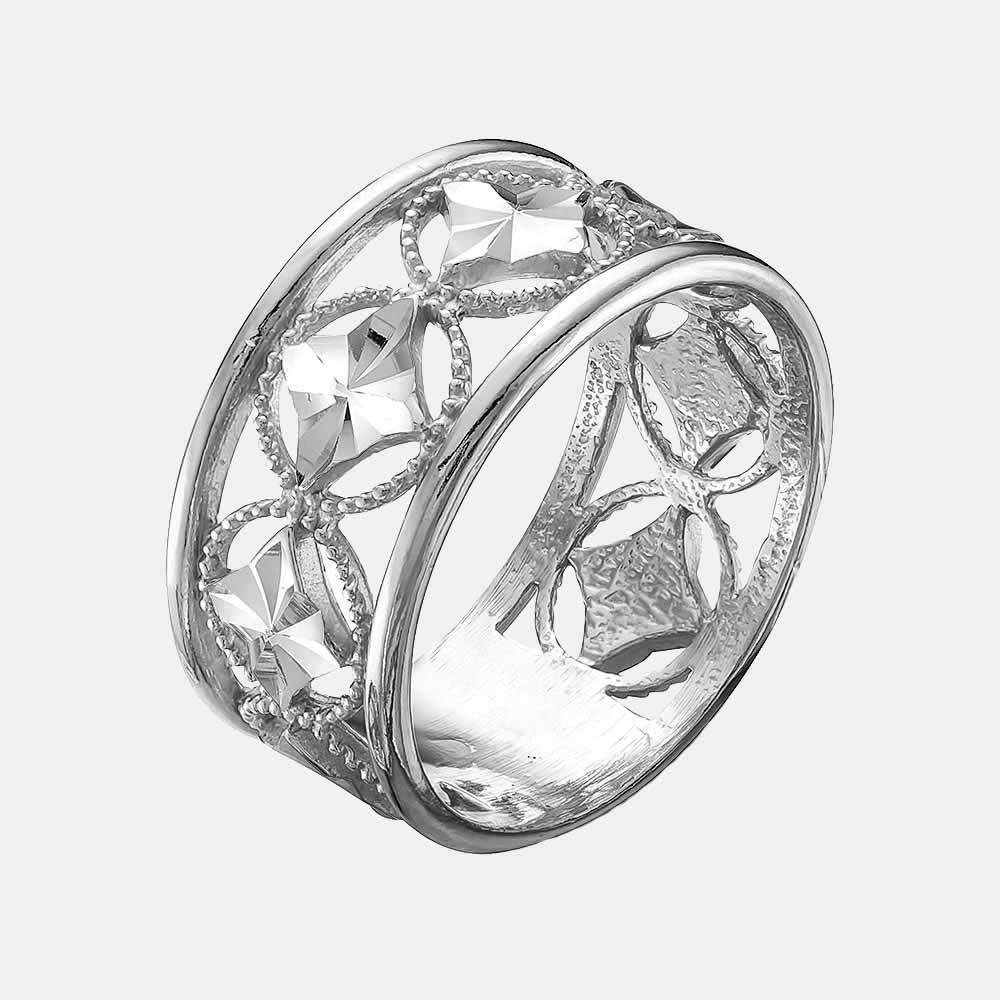 Серебряное кольцо КРАСНАЯ ПРЕСНЯ 2302583-5