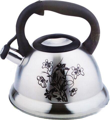 Чайник с терморисунком Fissan CAIRO со свистком для всех видов плит (KT-2114) - фото 2 - id-p105597351