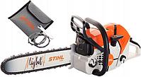 Игрушечная цепная пила на батарейках Stihl Chainsaw, фото 5