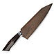 RAWMID Футляр для шеф-ножа RAWMID Luxury RLK-22 plexihlass / RLK-22 ironwood, фото 3