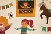Коврик игровой детский Tomix Mat Circus, фото 5