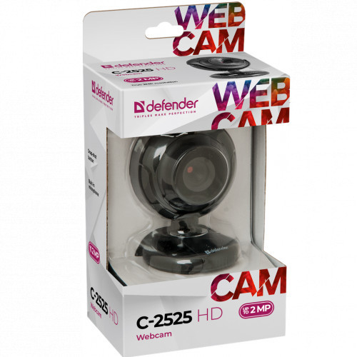Defender C-2525HD веб камеры (C-2525HD) - фото 4 - id-p82955469