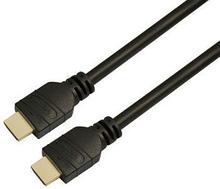 Кабель аудио-видео LAZSO WH-111 HDMI (m)/HDMI (m) 3м. Позолоченные контакты черный (WH-111(3M))
