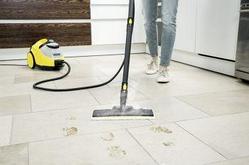 Пароочиститель напольный Karcher EasyFix SC 5 2200Вт желтый/черный