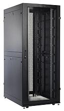 Шкаф серверный ЦМО (ШТК-СП-48.8.12-48АА-9005) напольный 48U 800x1130мм пер.дв.перфор. задн.дв.перфор.2-хст. 2