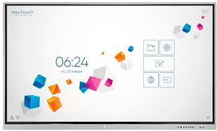 Интерактивная панель NexTouch Nextpanel 86 IFPCV1INT86 86" IR Android 8.0 4K (3840x2160)